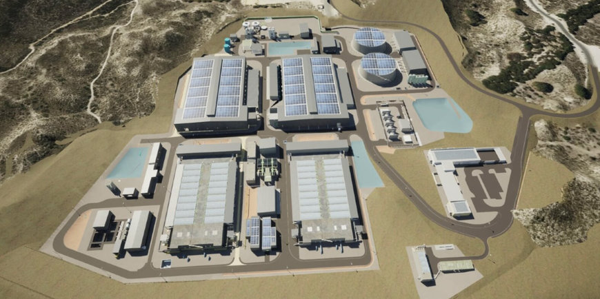 ACCIONA leads the consortium that will build new Alkimos desalination plant in Perth